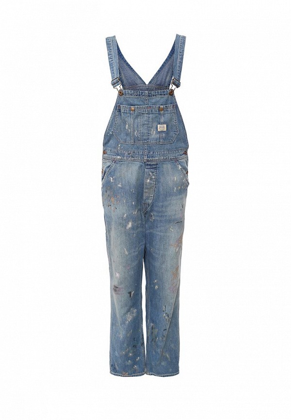 Комбинезон джинсовый Denim & Supply Ralph Lauren от Lamoda RU Комбинезон джинсовый Denim & Supply Ralph Lauren от Lamoda RU