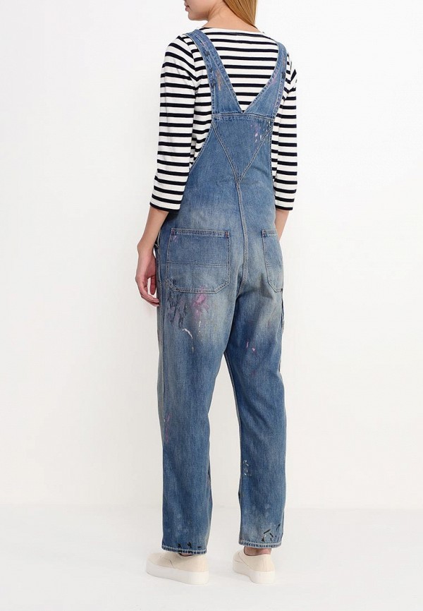 Комбинезон джинсовый Denim & Supply Ralph Lauren от Lamoda RU Комбинезон джинсовый Denim & Supply Ralph Lauren от Lamoda RU