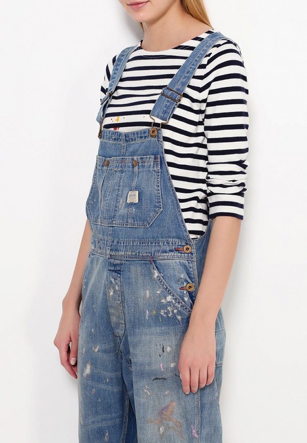 Комбинезон джинсовый Denim & Supply Ralph Lauren от Lamoda RU Комбинезон джинсовый Denim & Supply Ralph Lauren от Lamoda RU