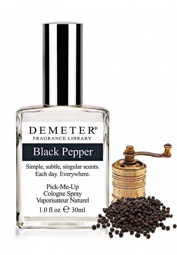 Туалетная вода Demeter Fragrance Library Черный перец (Black pepper) 30 мл