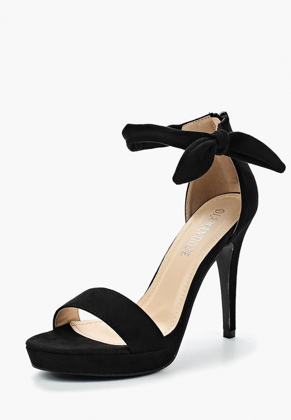 Босоножки Diamantique, Черный 
Босоножки Diamantique, Черный