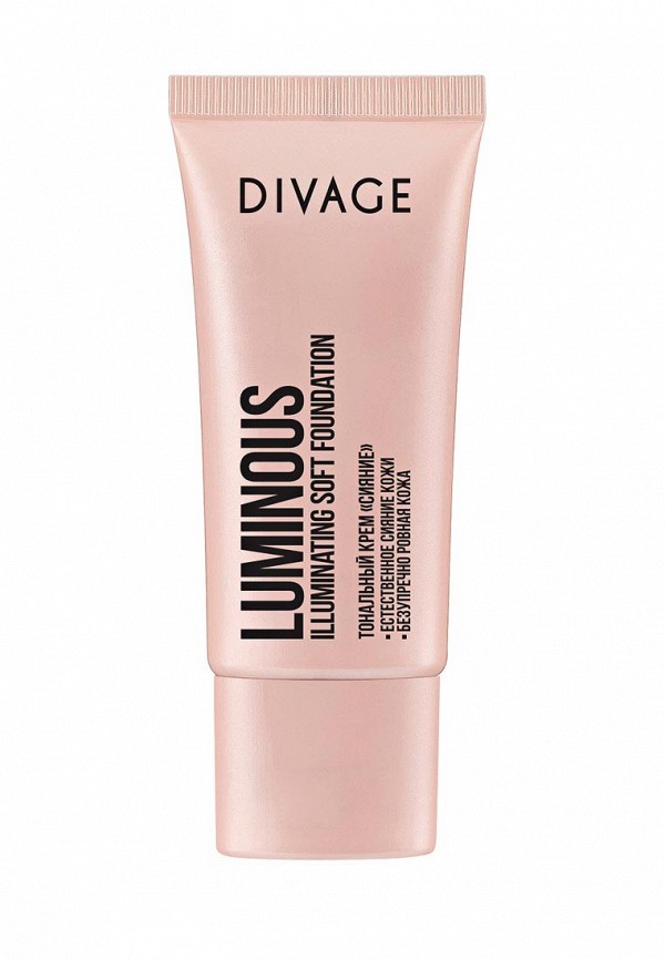 Тональный крем Divage Divage DI038LWWZA73 тональный крем divage luminous 03