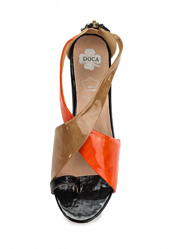 Босоножки Doca от Lamoda RU Босоножки Doca от Lamoda RU