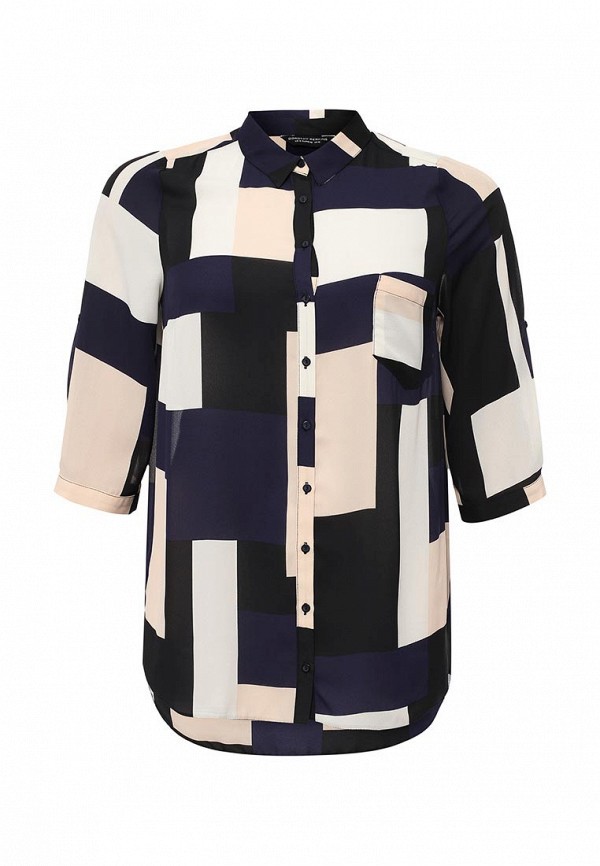 Блуза Dorothy Perkins Curve Dorothy Perkins Curve DO029EWPUN29 блуза dorothy perkins curve dorothy perkins curve do029ewtqq38