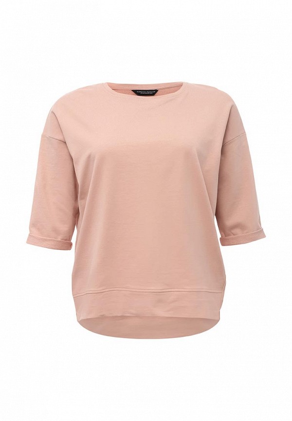 Свитшот Dorothy Perkins Curve Dorothy Perkins Curve DO029EWRAR68 шуба dorothy perkins dorothy perkins do005ewlsj87
