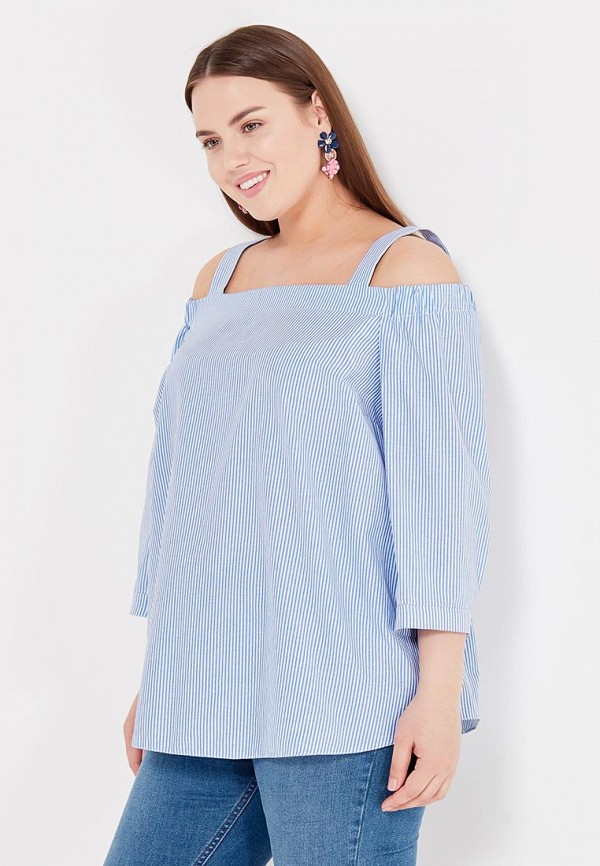 Блуза Dorothy Perkins Curve Dorothy Perkins Curve DO029EWTOB59 топ dorothy perkins dorothy perkins do005ewium02