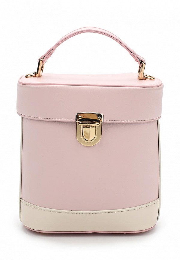 Каркасная сумка  - розовый цвет
