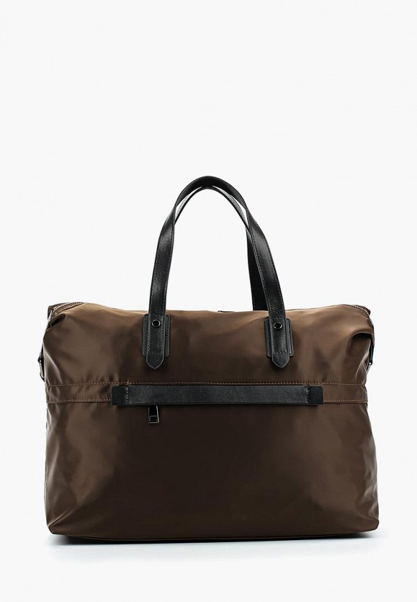 Дорожная сумка  - коричневый цвет