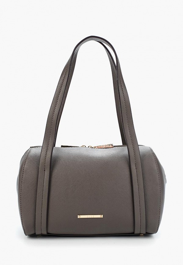 Мягкая сумка  - серый цвет