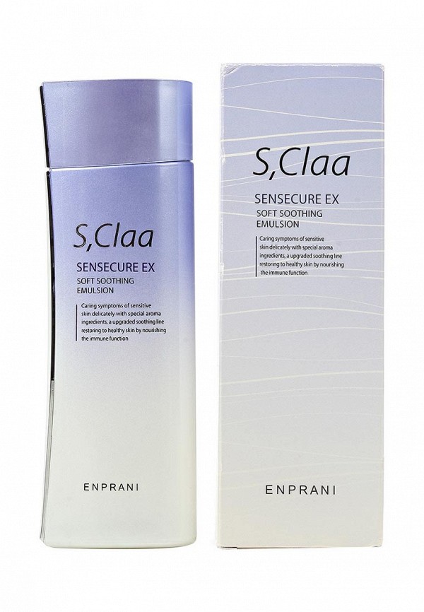 Эмульсия Enprani для чувствительной кожи S, Claa Sencecure Ex, 140 мл