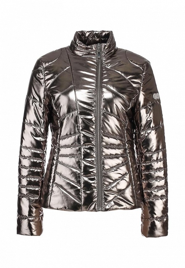 Куртка утепленная Escada Sport ES006EWAAL64. Цвет: серебряный