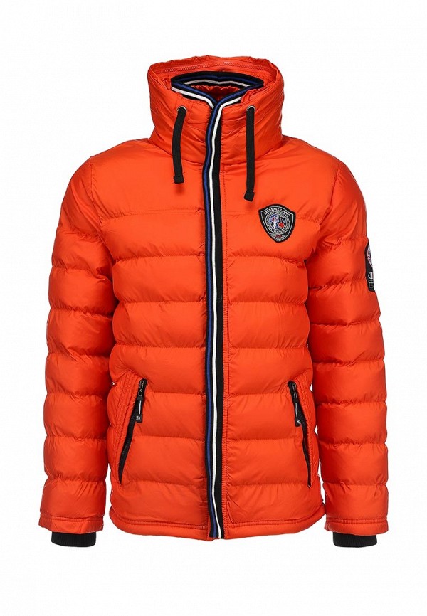 Куртка утепленная Extreme Land EX002EMDCX82. Цвет: оранжевый