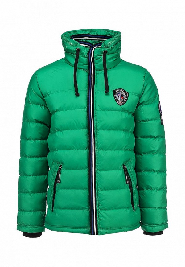 Куртка утепленная Extreme Land EX002EMDCX83. Цвет: зеленый