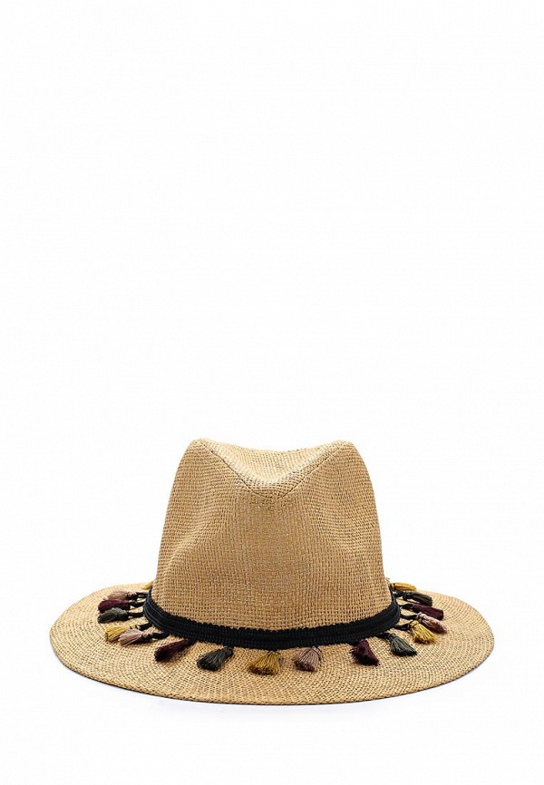 Шляпа Fabretti, Бежевый 
Шляпа Fabretti, Бежевый