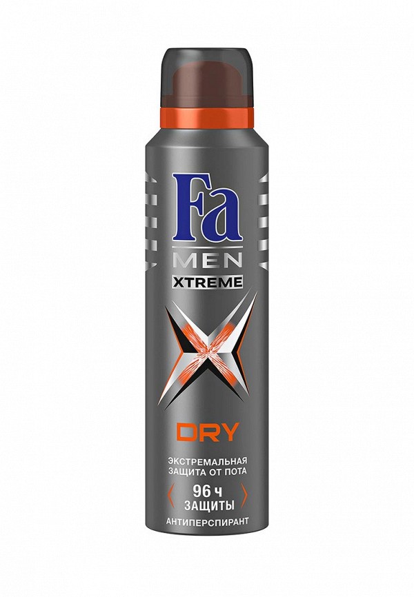 Дезодорант Fa антиперспирант аэрозоль MEN Xtreme Dry, 150 мл