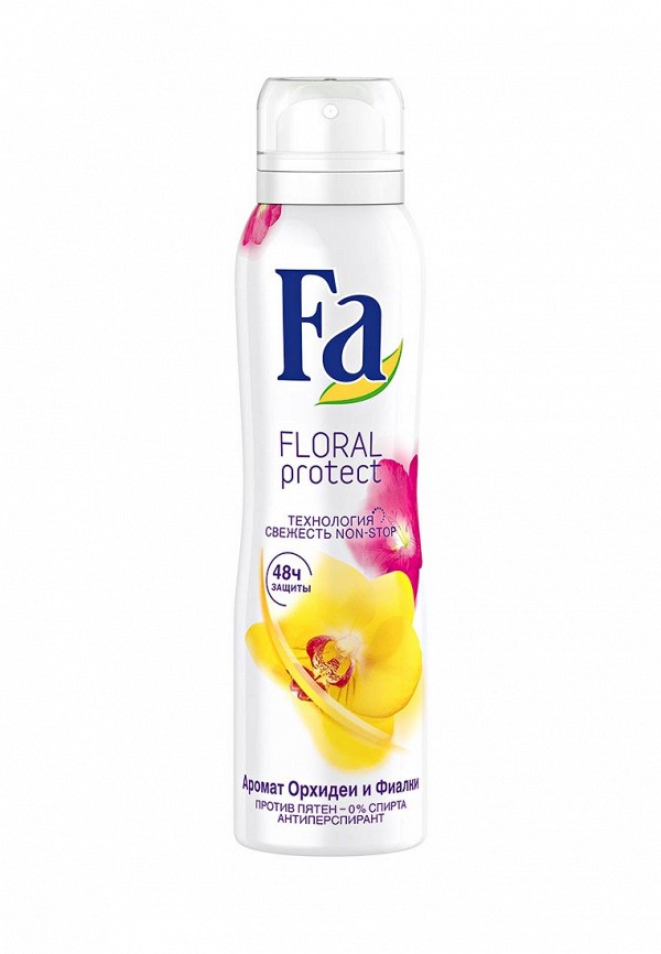 Дезодорант Fa антиперспирант аэрозоль Floral Protect Орхидея & Фиалка, 150 мл