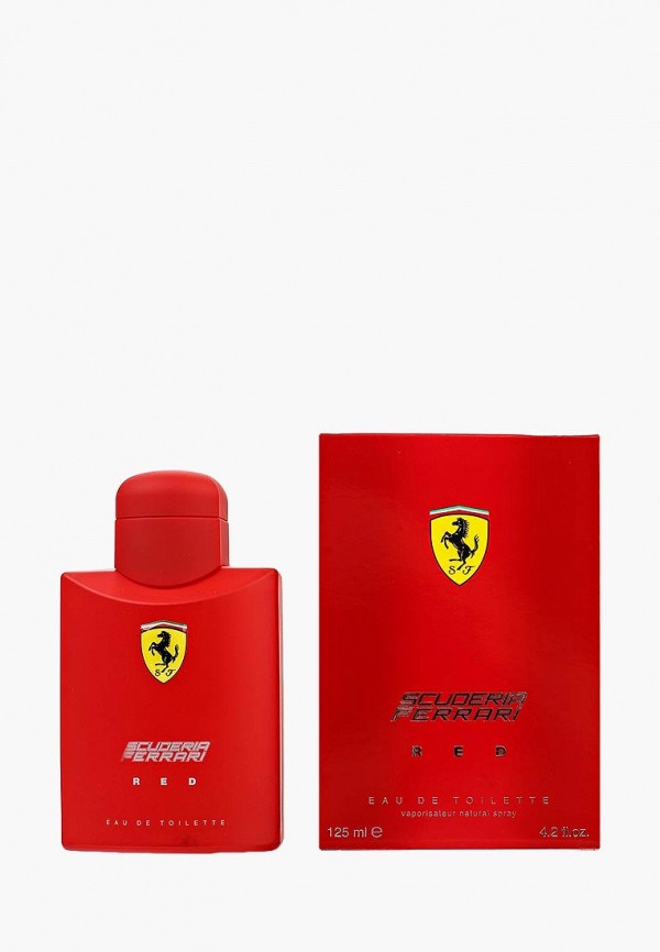 Туалетная вода Ferrari Scuderia Ferrari Scuderia FE018LMQHY26 туалетная вода ferrari cavallino ferrari cavallino fe019lmhlj22