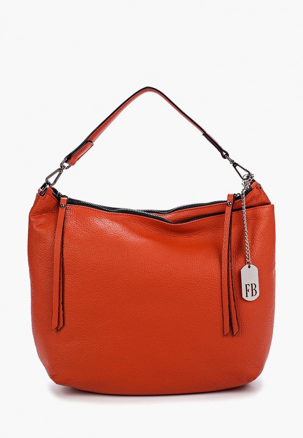 Мягкая сумка  - оранжевый цвет