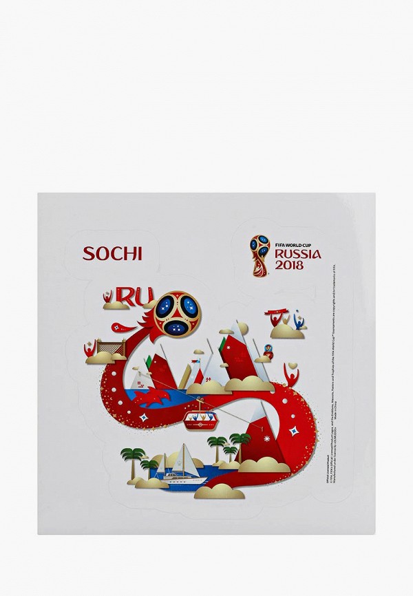 Фото Наклейка 2018 FIFA World Cup Russia™. Купить с доставкой