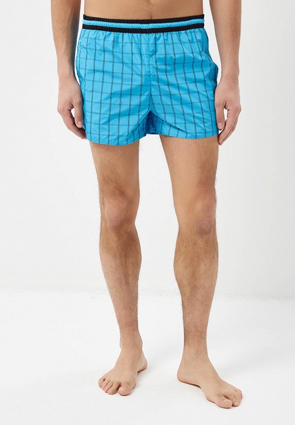 Шорты  - голубой цвет