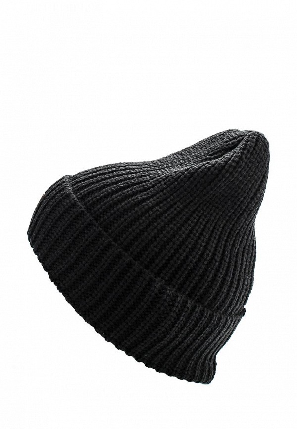 Шапка  - черный цвет