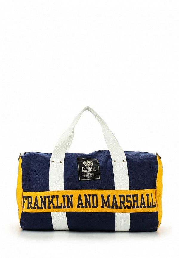 Сумка Franklin & Marshall. Цвет: синий