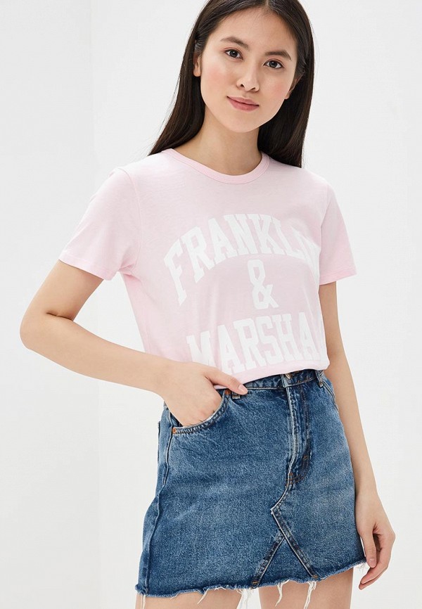 Футболка Franklin & Marshall Franklin & Marshall FR949EWAMDE0 пуловер franklin