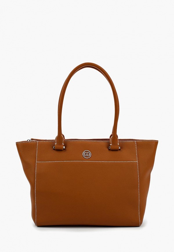 Мягкая сумка  - коричневый цвет