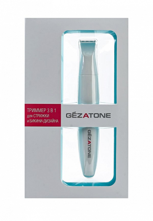 Триммер Gezatone для стрижки и бикини-дизайна 3 в 1
