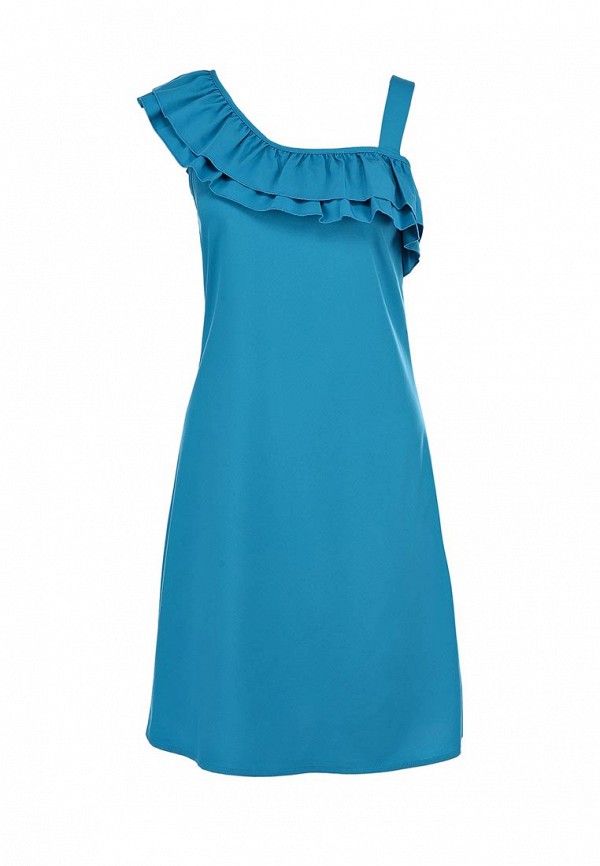 Платье Ginger+Soul GI005EWBSN20. Цвет: голубой