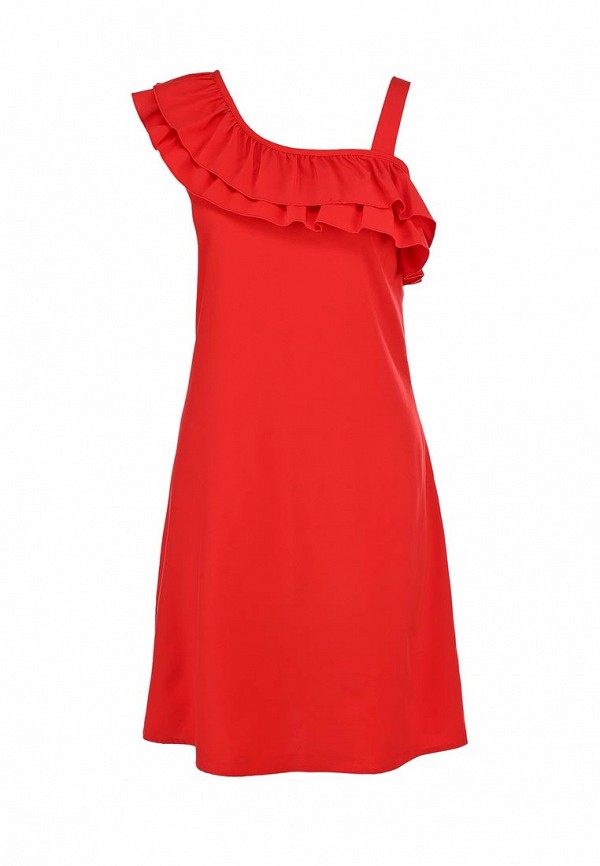 Платье Ginger+Soul GI005EWBSN22. Цвет: красный