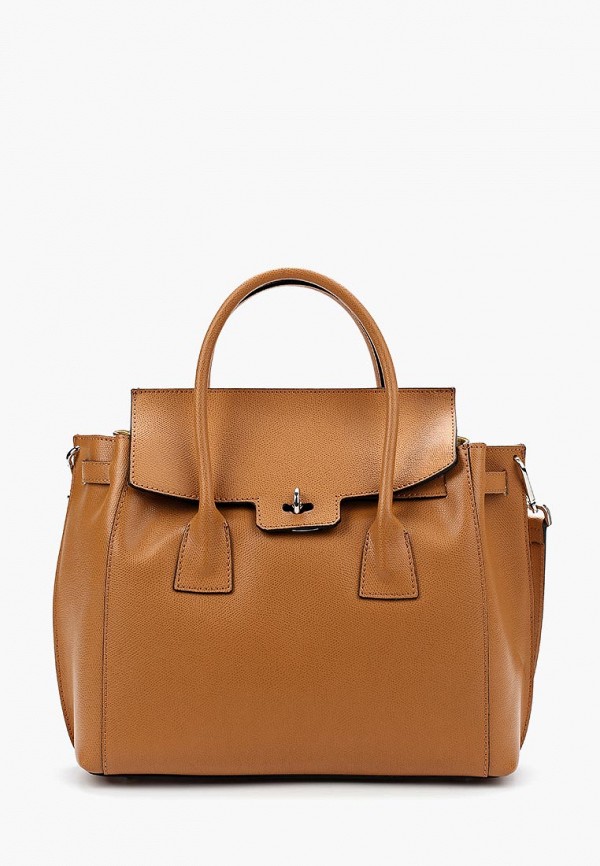 Мягкая сумка  - коричневый цвет