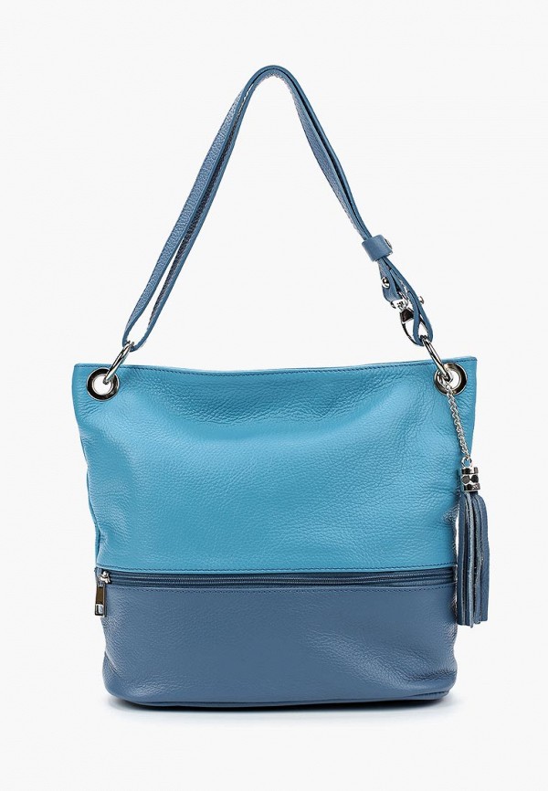 Мягкая сумка  - голубой цвет