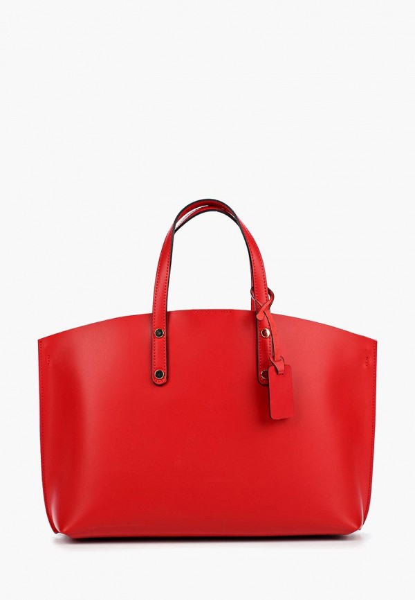 Мягкая сумка  - красный цвет