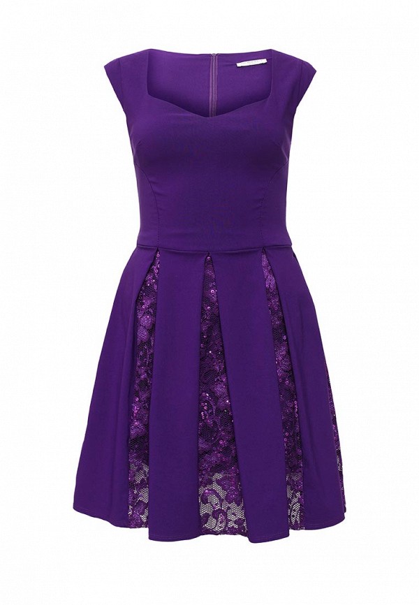 Платье Goddiva Goddiva GO014EWHNI86 платье goddiva size plus goddiva size plus go015ewmpl70