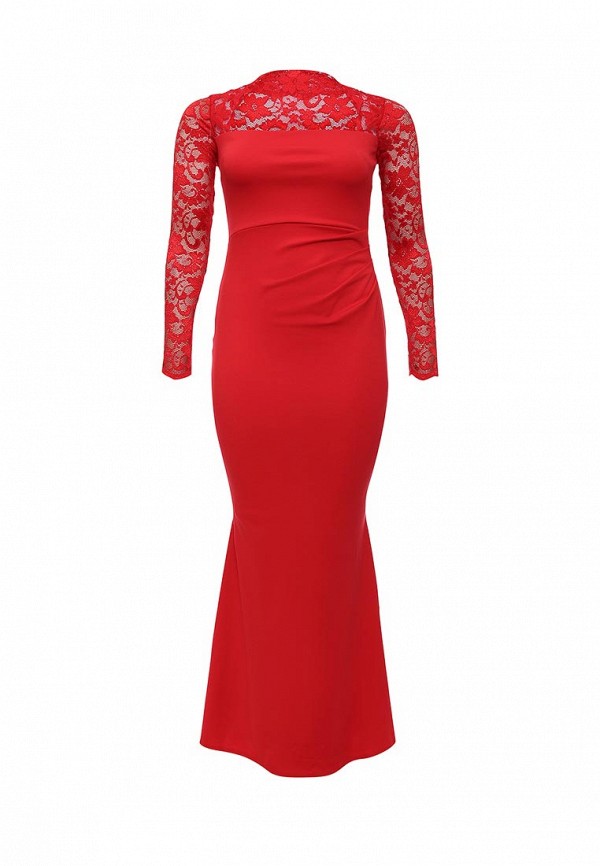 Платье Goddiva Size Plus Goddiva Size Plus GO015EWMPL68 платье goddiva size plus goddiva size plus go015ewrae32