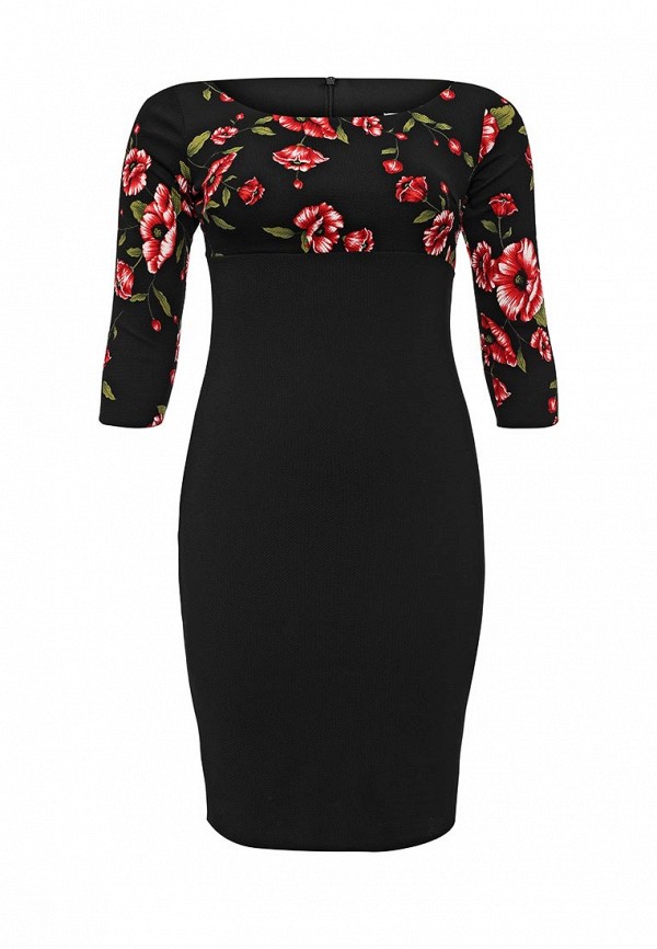 Платье Goddiva Size Plus Goddiva Size Plus GO015EWMPL83 платье goddiva size plus goddiva size plus go015ewrae32