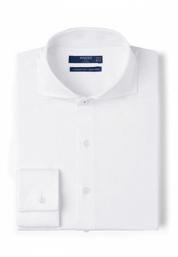 Classic-fit Tailored cotton shirt Mango Man