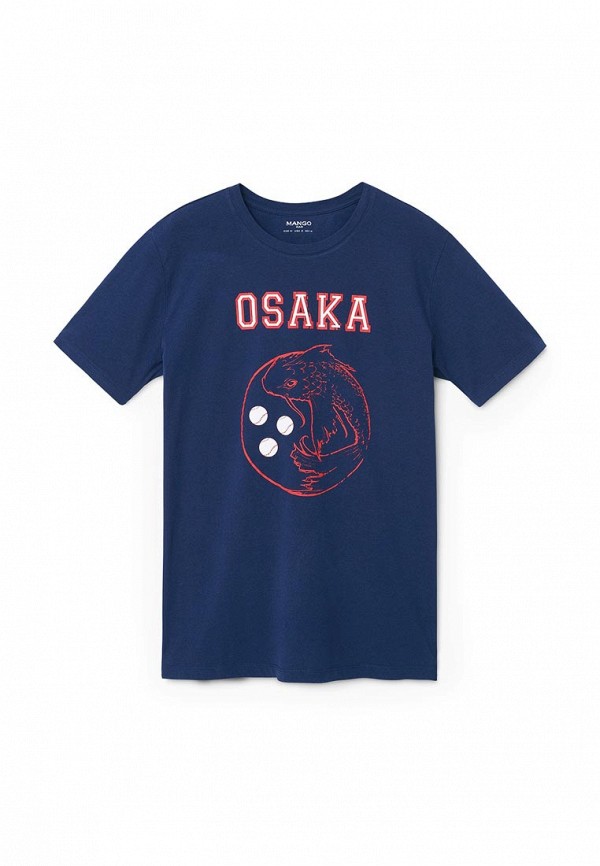 Osaka printed t-shirt Mango Man