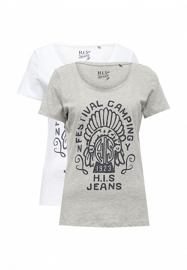 фото Комплект футболок 2 шт. H.I.S