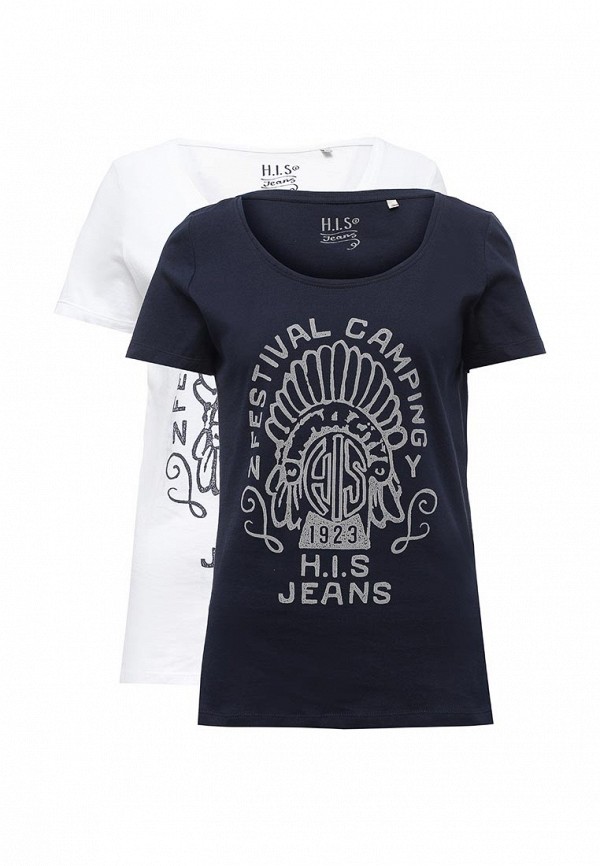 фото Комплект футболок 2 шт. H.I.S