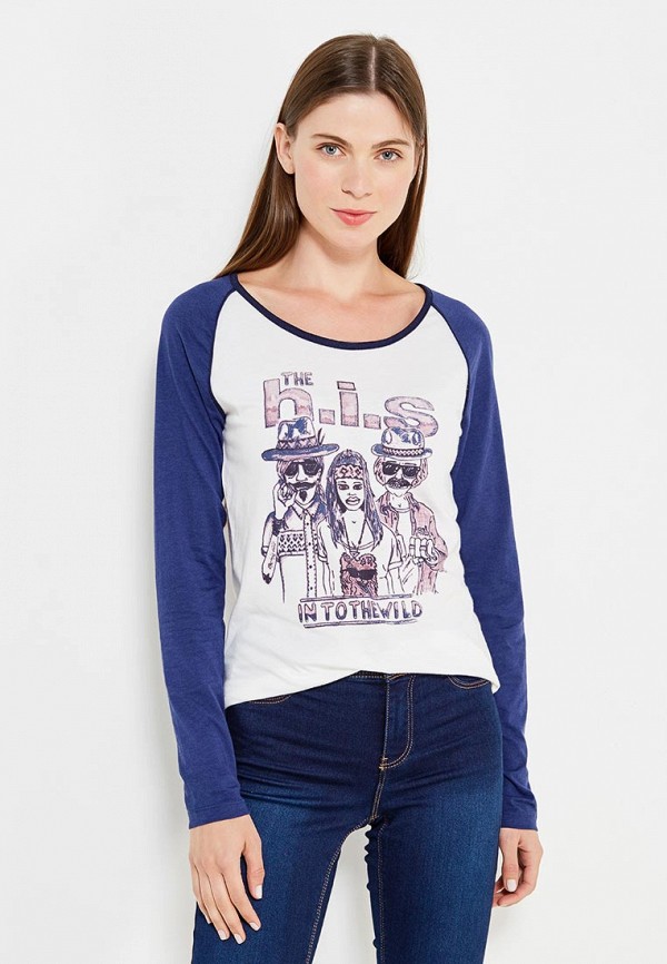 фото Лонгслив H.I.S