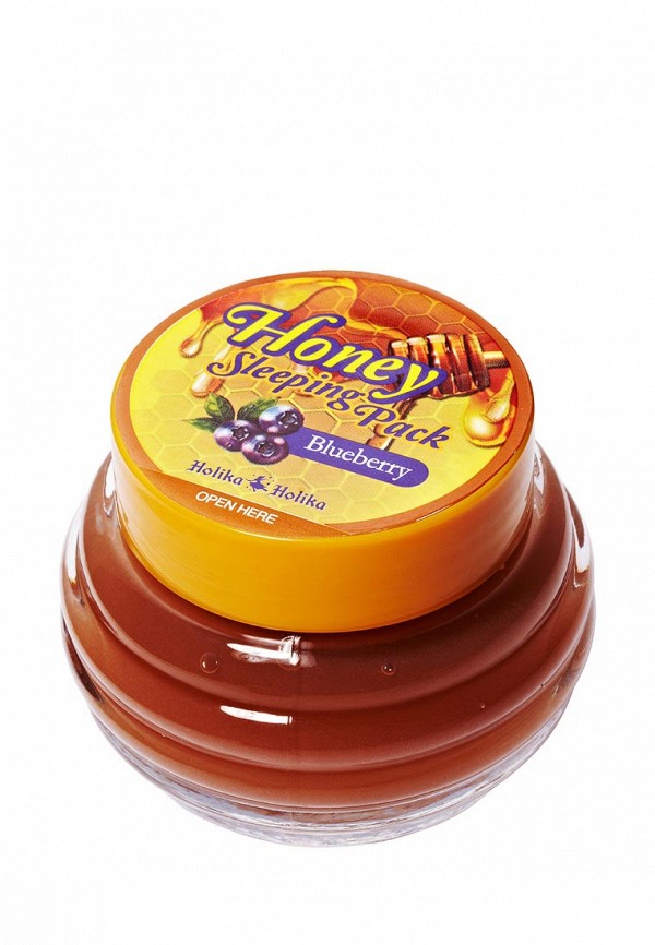 Здесь можно купить ночная медовая Honey Sleeping Pack с голубикой  Маска Holika Holika Маски