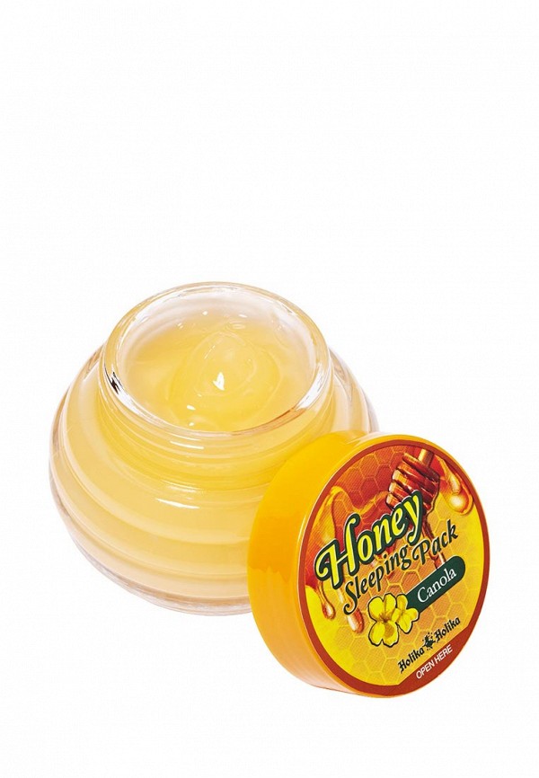 Здесь можно купить ночная медовая Honey Sleeping Pack с канолой  Маска Holika Holika Маски