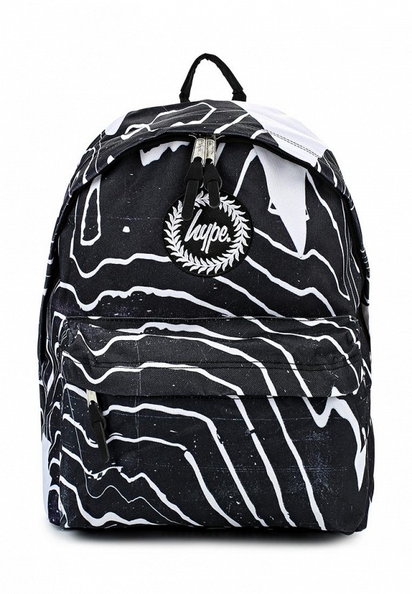 Рюкзак  - черно-белый цвет