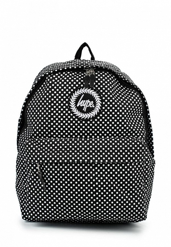 Рюкзак  - черно-белый цвет