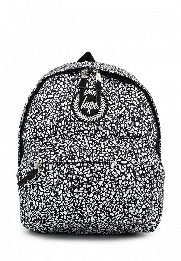 Рюкзак  - черно-белый цвет
