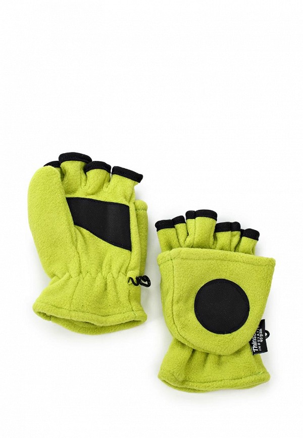 Перчатки]  - зеленый цвет