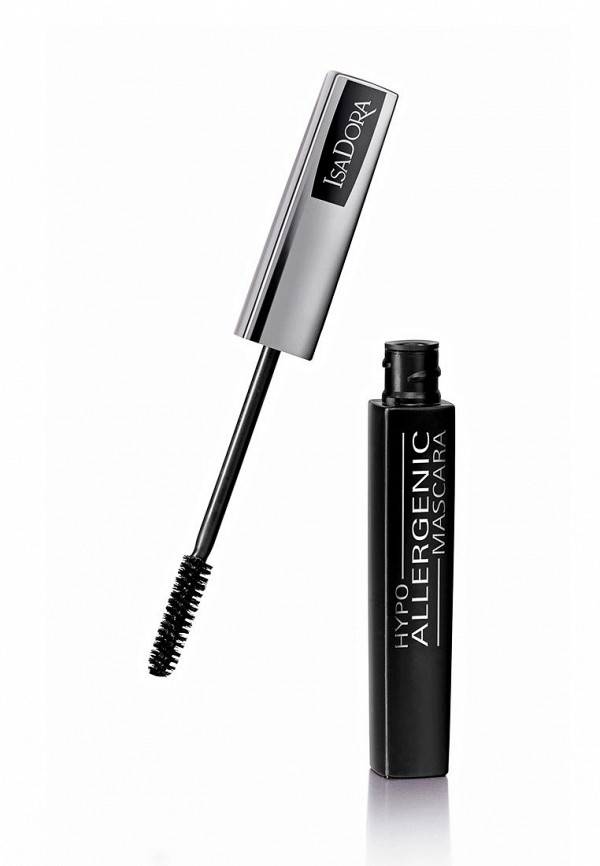 Тушь Isadora для ресниц Hypo-Allergenic Mascara 01, 7 мл