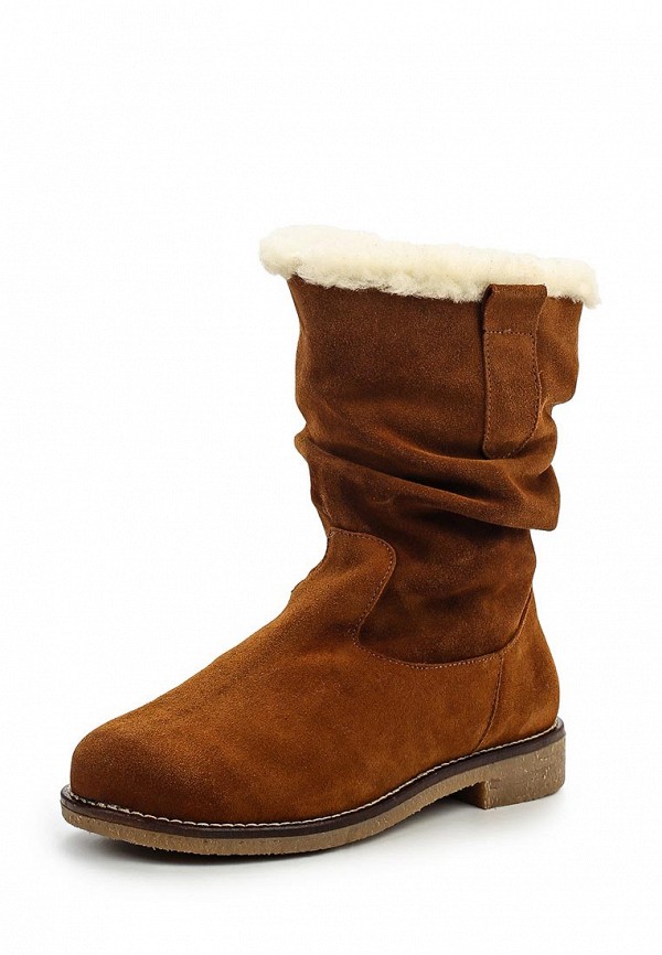 Сапоги  - коричневый цвет